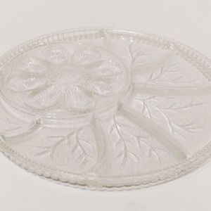 Vintage Indiana Glass Company tray